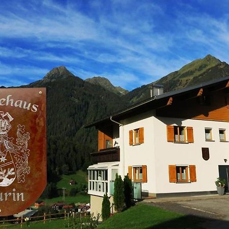 Gaestehaus Laurin Sankt Gallenkirch Exterior foto